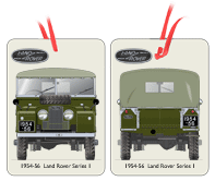 Land Rover Series 1 1954-56 Air Freshener